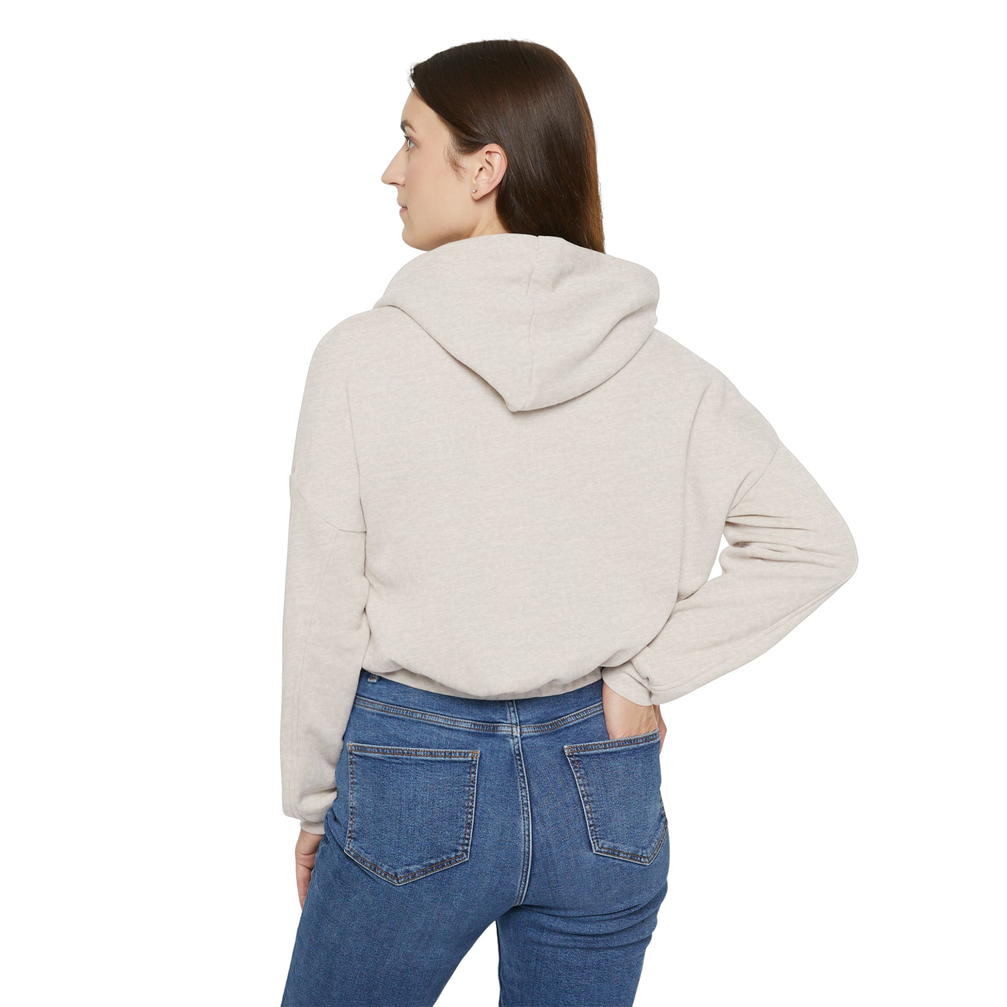 Cinched Bottom Hoodie