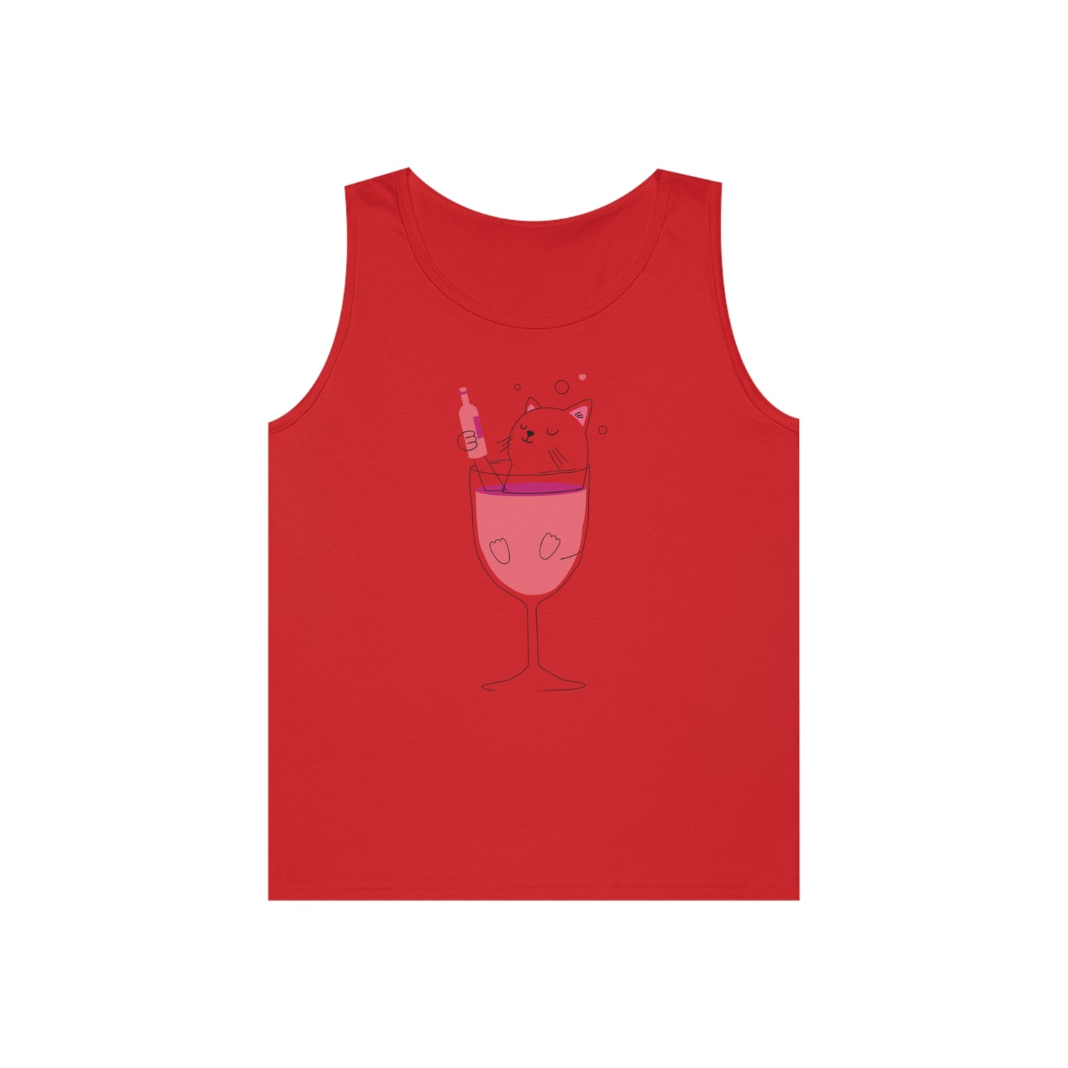 Unisex Heavy Cotton Tank Top