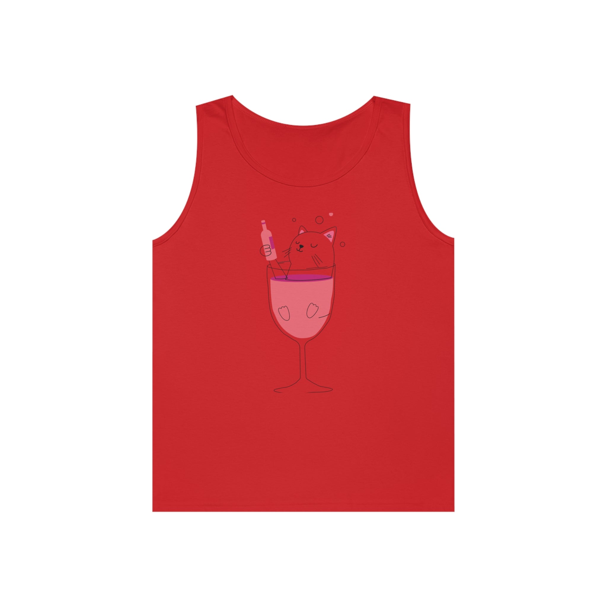 Unisex Heavy Cotton Tank Top