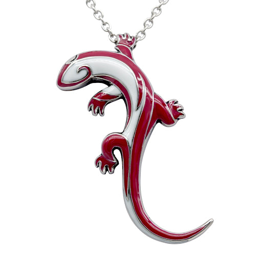 Tribal Lizard Necklace