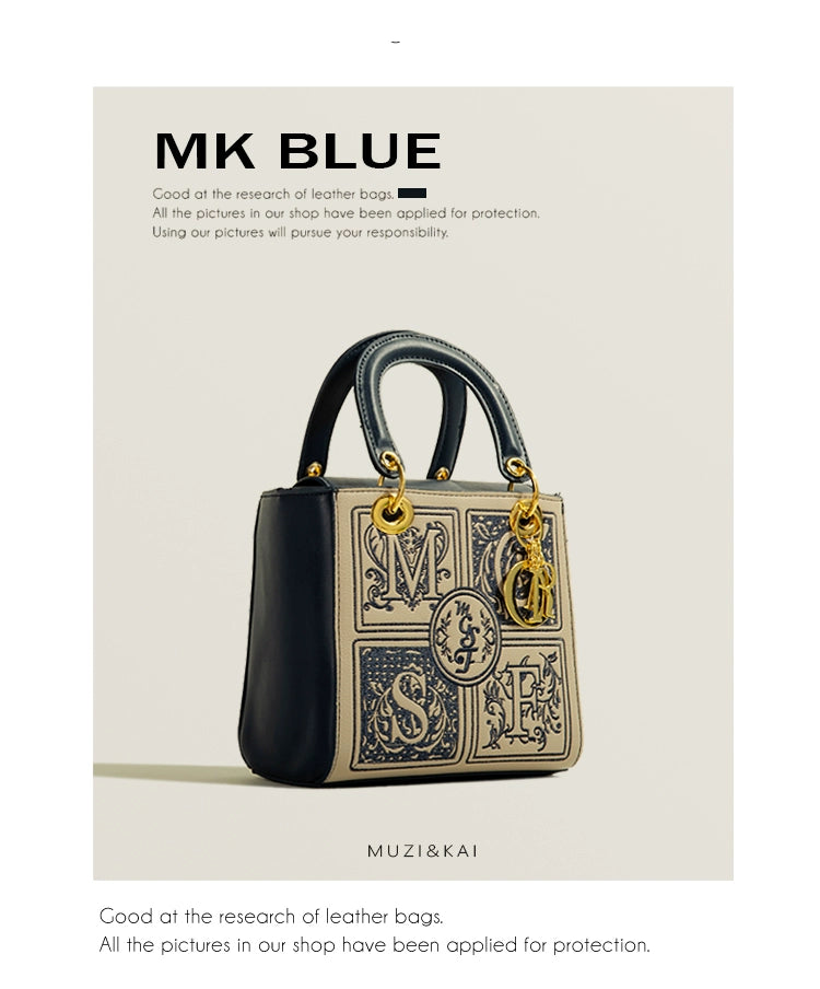 Muzikai Casual Versatile Handbag Bag