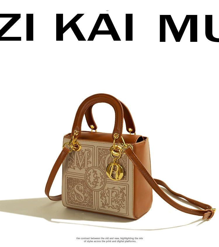 Muzikai Casual Versatile Handbag Bag