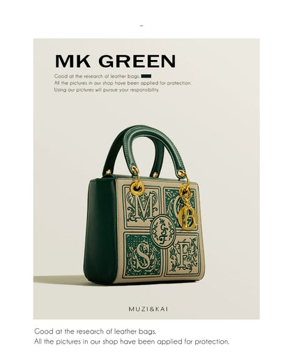 Muzikai Casual Versatile Handbag Bag